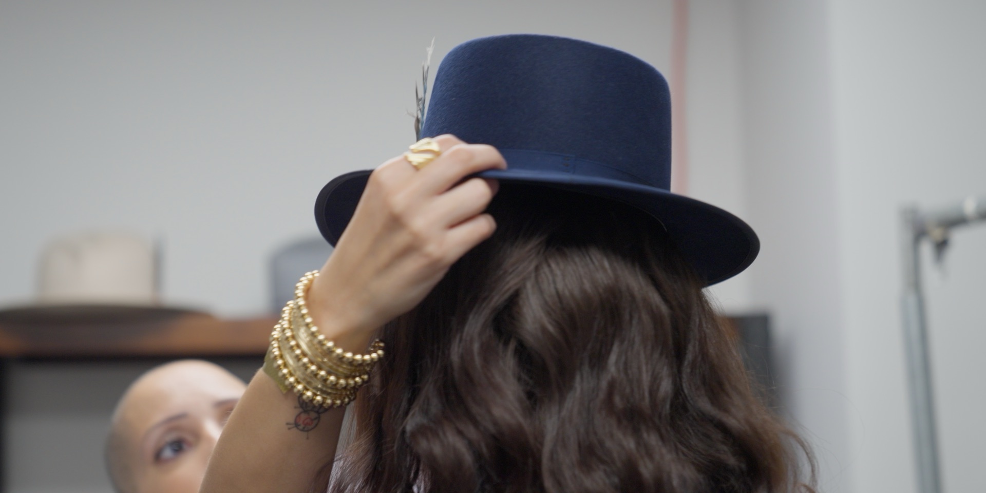 Frame from the Behind the Runway edit