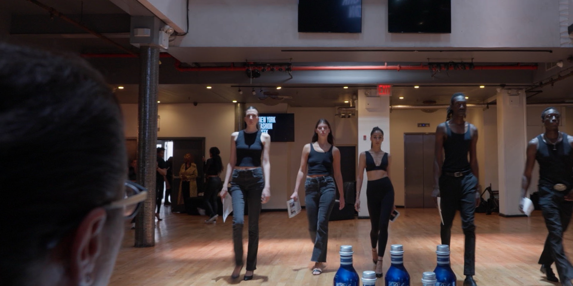 Frame from the Behind the Runway edit